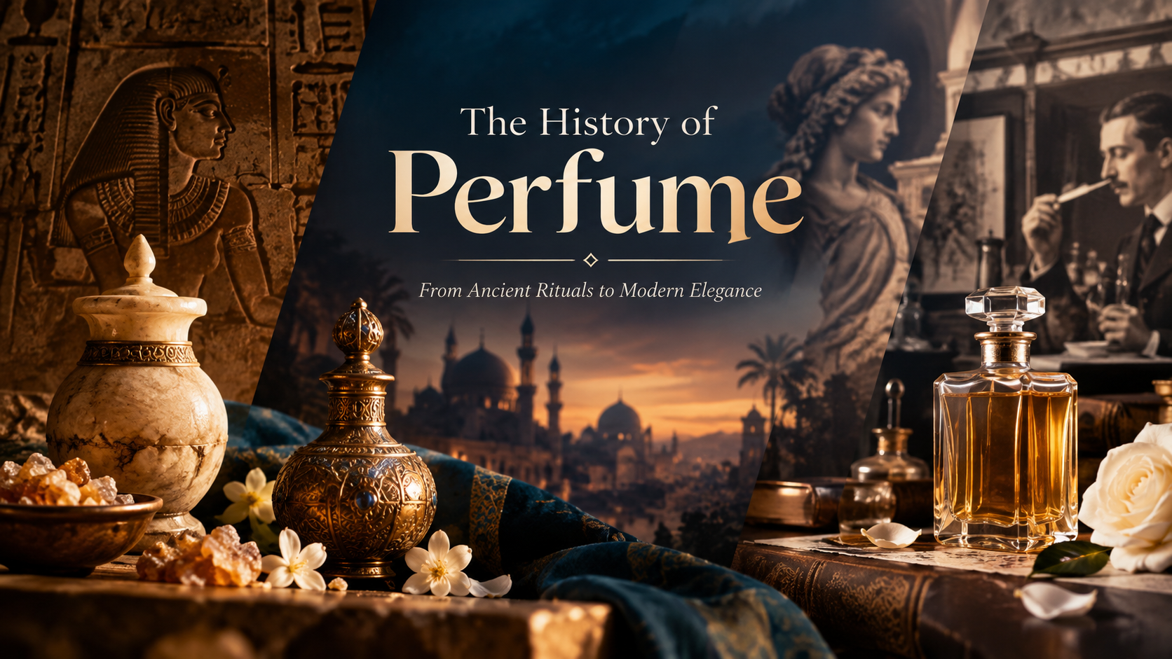 تاریخچه عطر